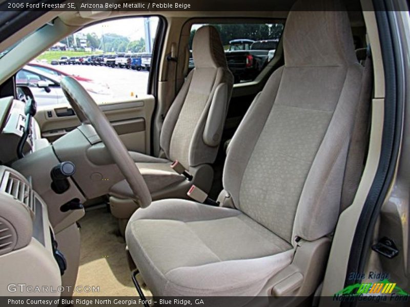 Arizona Beige Metallic / Pebble Beige 2006 Ford Freestar SE
