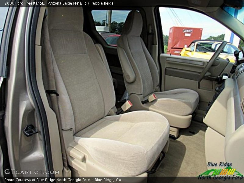 Arizona Beige Metallic / Pebble Beige 2006 Ford Freestar SE