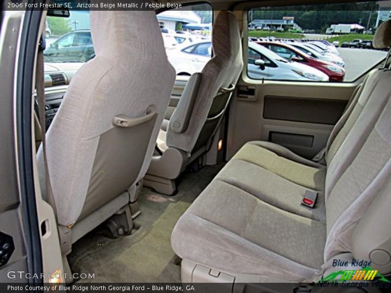 Arizona Beige Metallic / Pebble Beige 2006 Ford Freestar SE