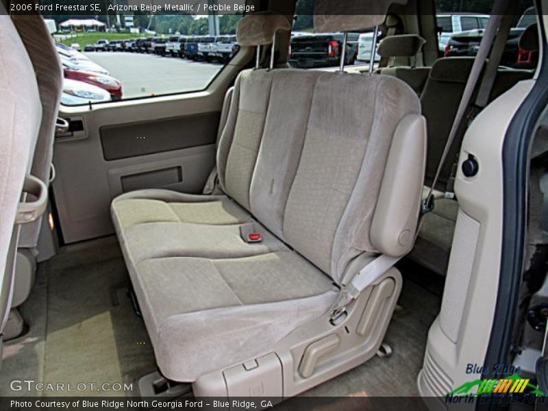 Arizona Beige Metallic / Pebble Beige 2006 Ford Freestar SE