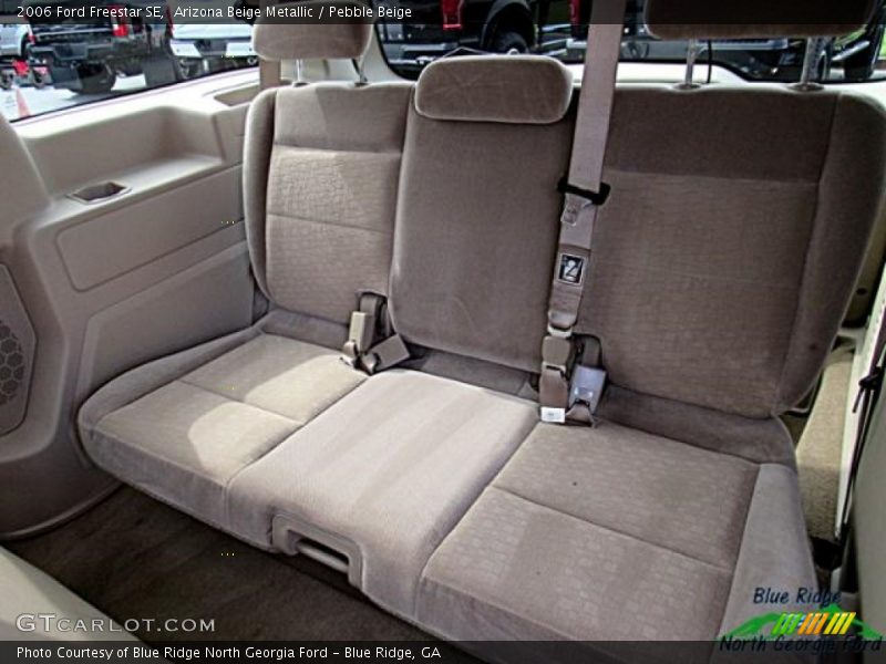 Arizona Beige Metallic / Pebble Beige 2006 Ford Freestar SE