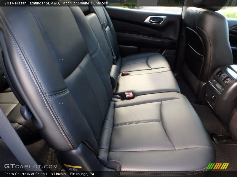 Moonlight White / Charcoal 2014 Nissan Pathfinder SL AWD