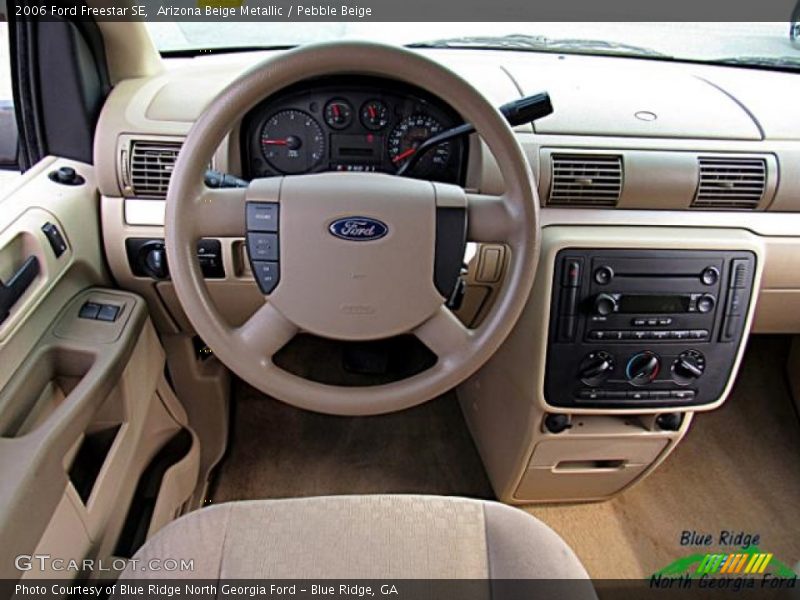 Arizona Beige Metallic / Pebble Beige 2006 Ford Freestar SE