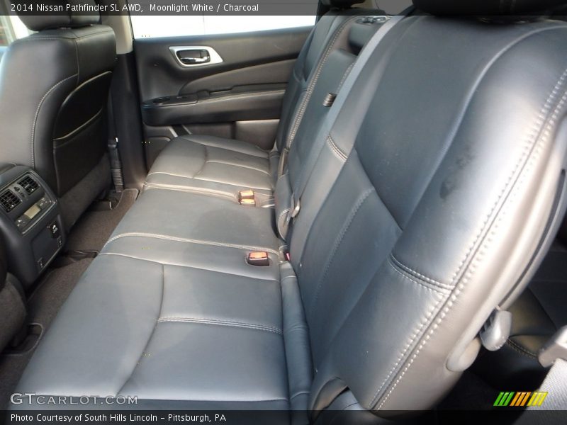 Moonlight White / Charcoal 2014 Nissan Pathfinder SL AWD