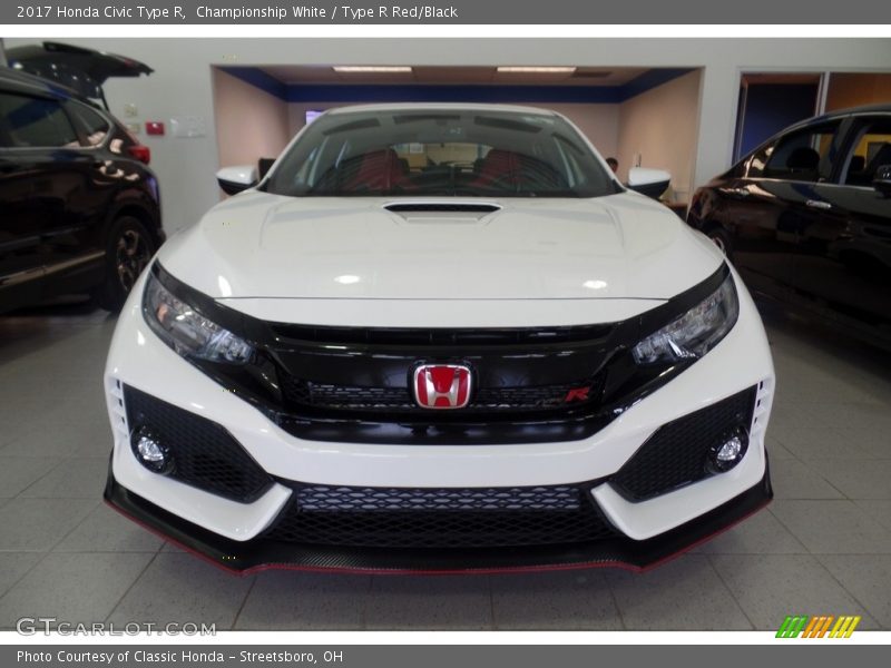 Championship White / Type R Red/Black 2017 Honda Civic Type R