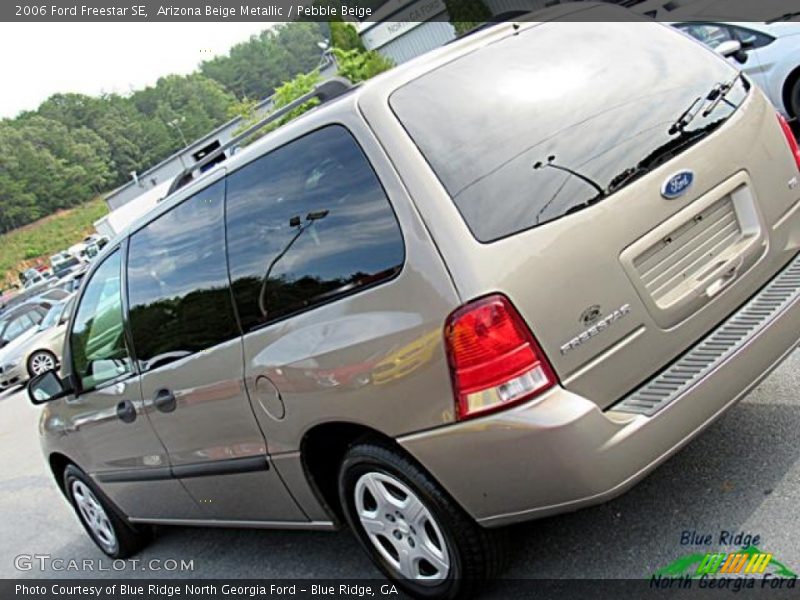 Arizona Beige Metallic / Pebble Beige 2006 Ford Freestar SE