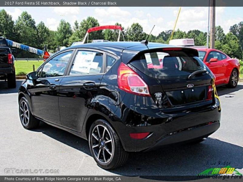 Shadow Black / Charcoal Black 2017 Ford Fiesta SE Hatchback