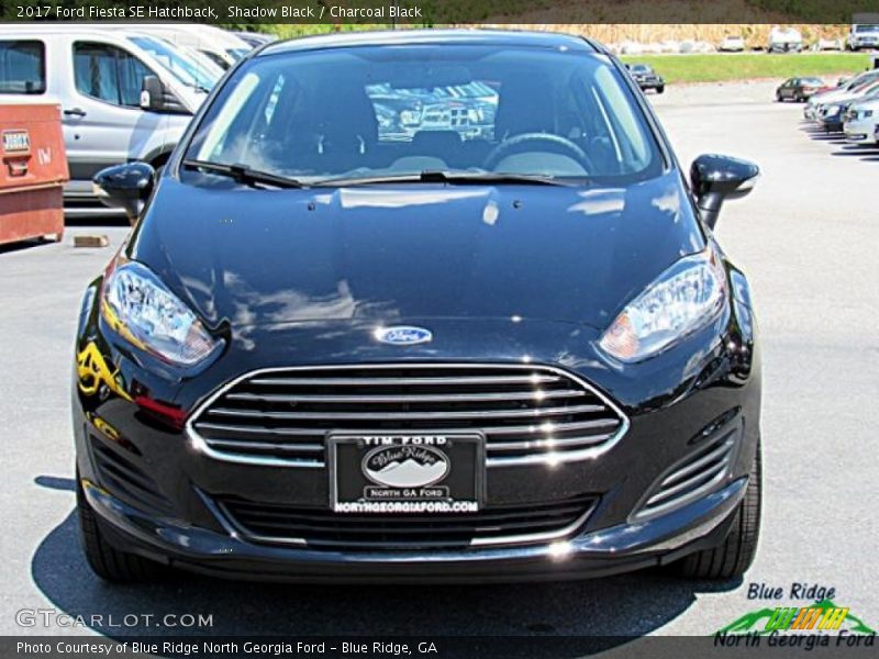 Shadow Black / Charcoal Black 2017 Ford Fiesta SE Hatchback