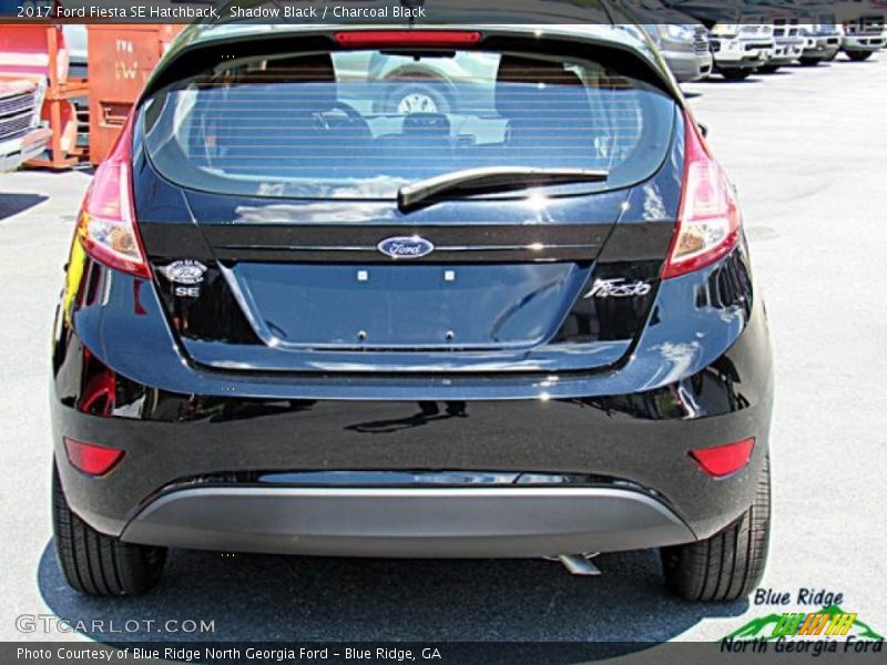 Shadow Black / Charcoal Black 2017 Ford Fiesta SE Hatchback