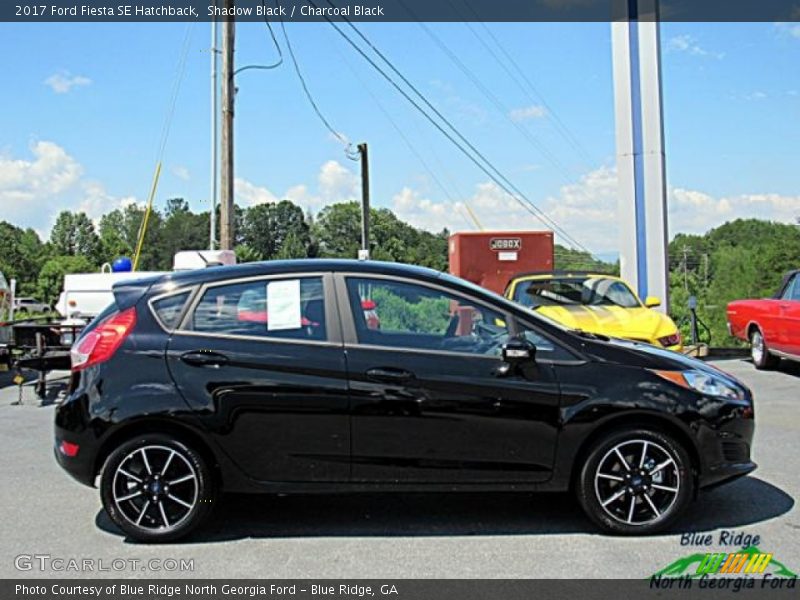 Shadow Black / Charcoal Black 2017 Ford Fiesta SE Hatchback