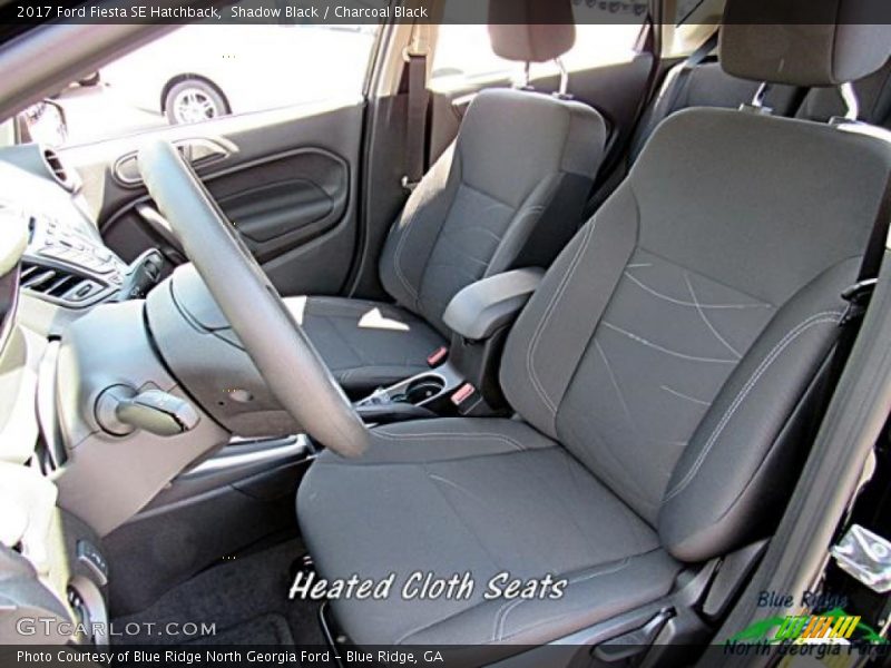 Shadow Black / Charcoal Black 2017 Ford Fiesta SE Hatchback