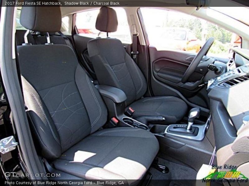 Shadow Black / Charcoal Black 2017 Ford Fiesta SE Hatchback