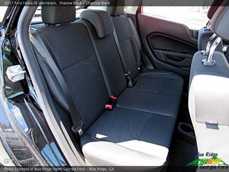 Shadow Black / Charcoal Black 2017 Ford Fiesta SE Hatchback