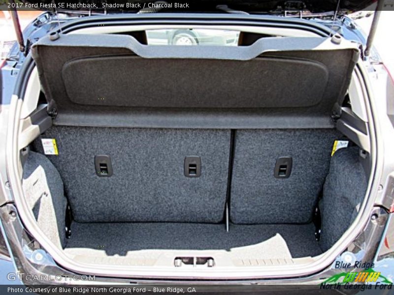 Shadow Black / Charcoal Black 2017 Ford Fiesta SE Hatchback