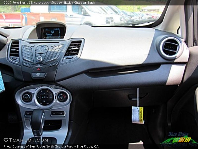 Shadow Black / Charcoal Black 2017 Ford Fiesta SE Hatchback