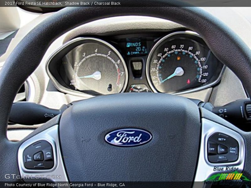 Shadow Black / Charcoal Black 2017 Ford Fiesta SE Hatchback