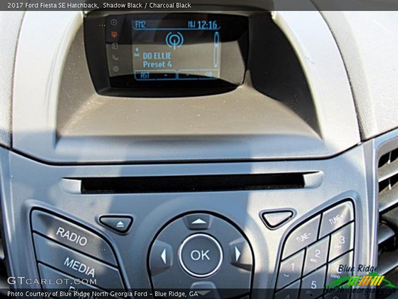 Shadow Black / Charcoal Black 2017 Ford Fiesta SE Hatchback