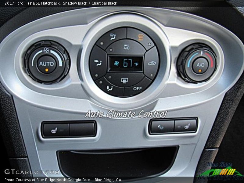 Shadow Black / Charcoal Black 2017 Ford Fiesta SE Hatchback