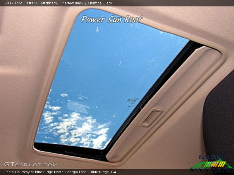 Shadow Black / Charcoal Black 2017 Ford Fiesta SE Hatchback