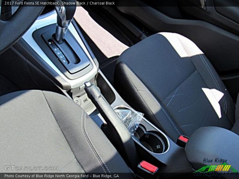 Shadow Black / Charcoal Black 2017 Ford Fiesta SE Hatchback