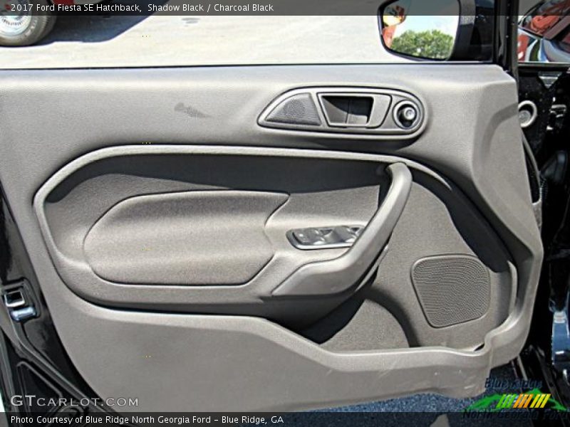 Shadow Black / Charcoal Black 2017 Ford Fiesta SE Hatchback