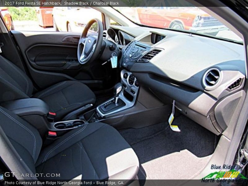Shadow Black / Charcoal Black 2017 Ford Fiesta SE Hatchback