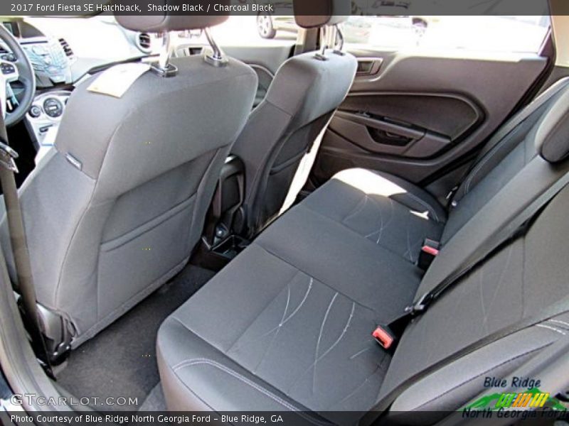 Shadow Black / Charcoal Black 2017 Ford Fiesta SE Hatchback