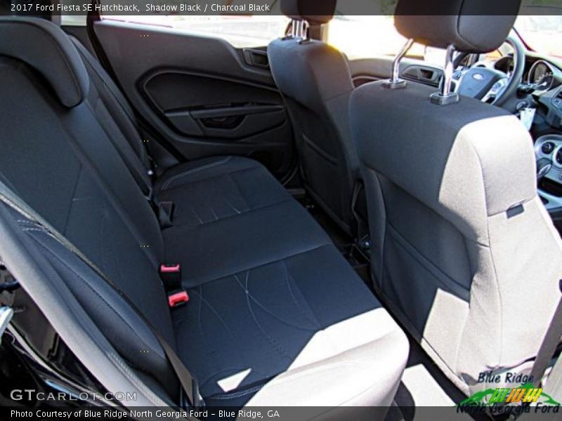 Shadow Black / Charcoal Black 2017 Ford Fiesta SE Hatchback