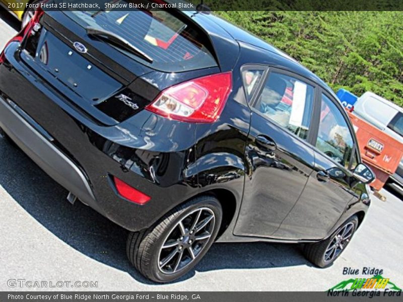 Shadow Black / Charcoal Black 2017 Ford Fiesta SE Hatchback