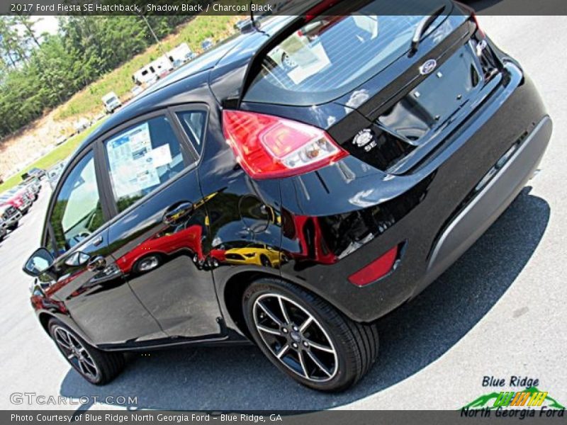 Shadow Black / Charcoal Black 2017 Ford Fiesta SE Hatchback