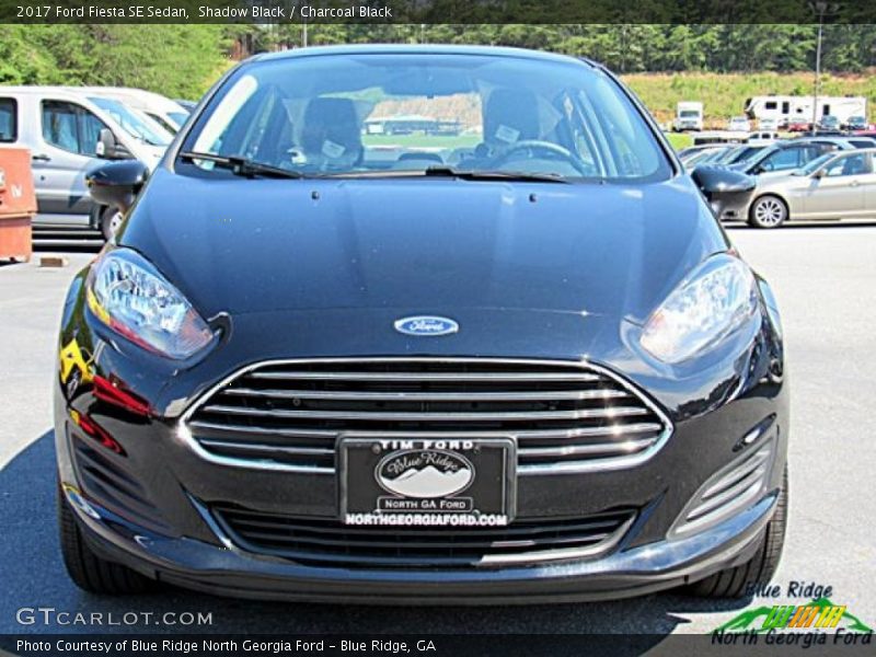 Shadow Black / Charcoal Black 2017 Ford Fiesta SE Sedan