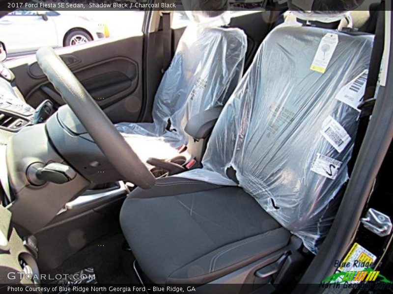 Shadow Black / Charcoal Black 2017 Ford Fiesta SE Sedan