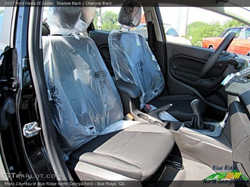 Shadow Black / Charcoal Black 2017 Ford Fiesta SE Sedan