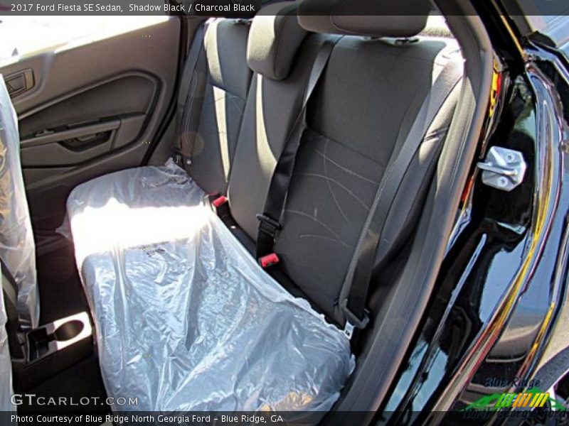 Shadow Black / Charcoal Black 2017 Ford Fiesta SE Sedan