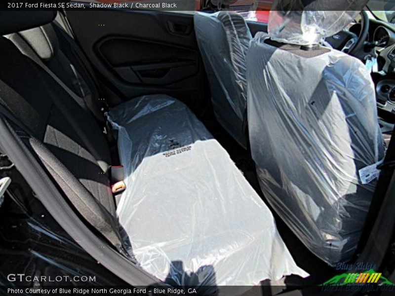 Shadow Black / Charcoal Black 2017 Ford Fiesta SE Sedan