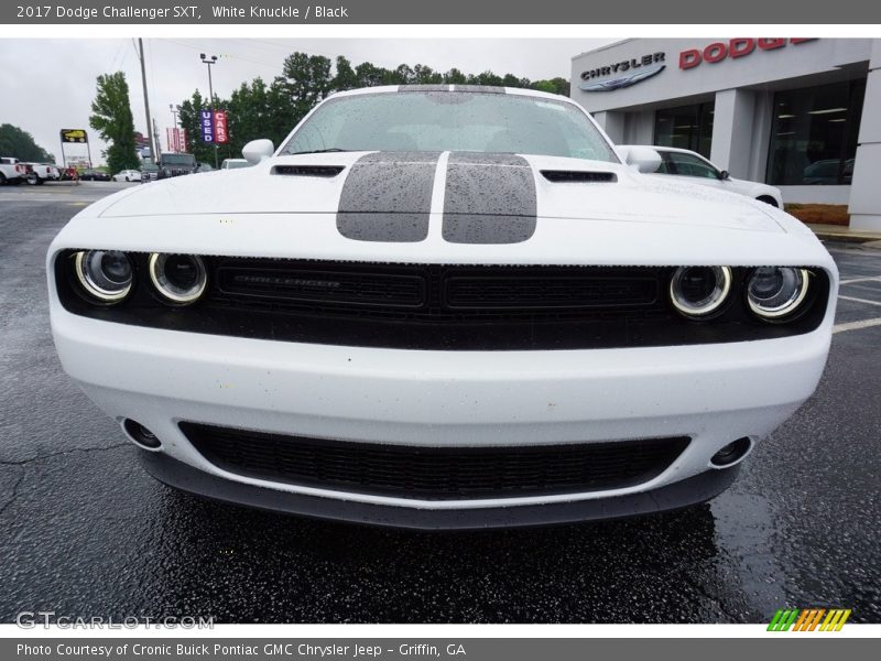 White Knuckle / Black 2017 Dodge Challenger SXT