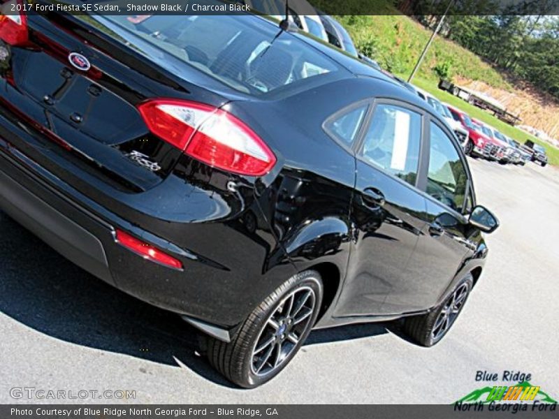 Shadow Black / Charcoal Black 2017 Ford Fiesta SE Sedan