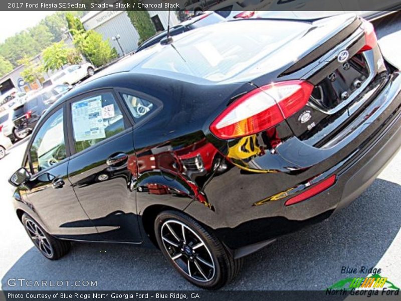 Shadow Black / Charcoal Black 2017 Ford Fiesta SE Sedan