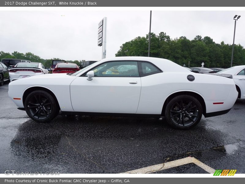 White Knuckle / Black 2017 Dodge Challenger SXT
