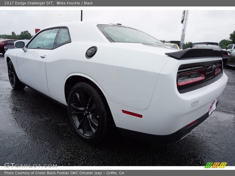 White Knuckle / Black 2017 Dodge Challenger SXT
