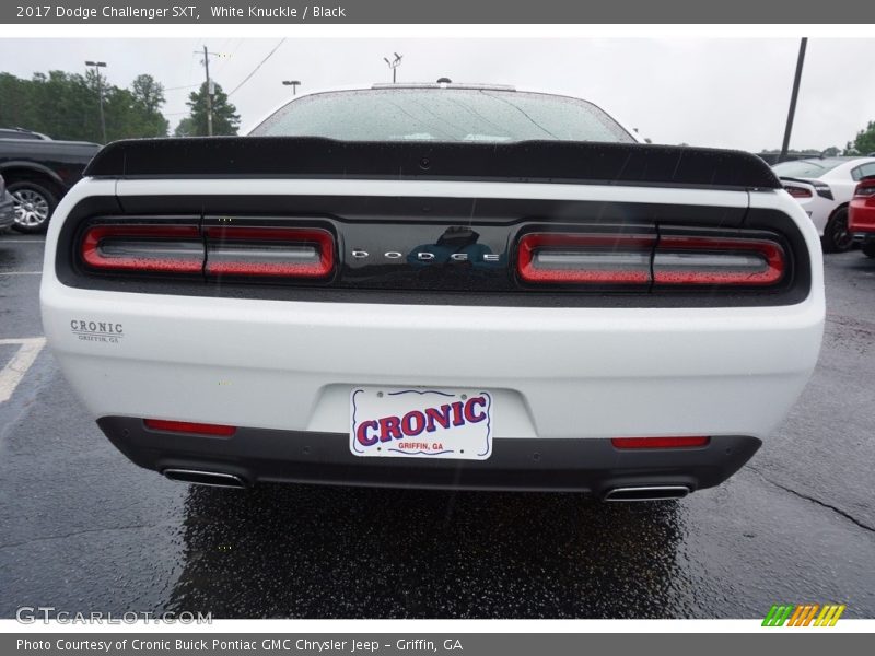 White Knuckle / Black 2017 Dodge Challenger SXT