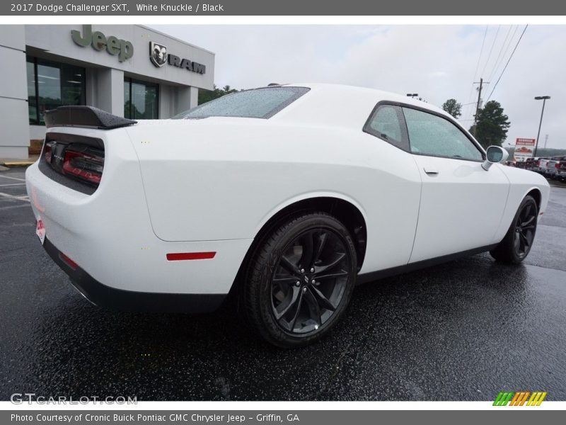 White Knuckle / Black 2017 Dodge Challenger SXT