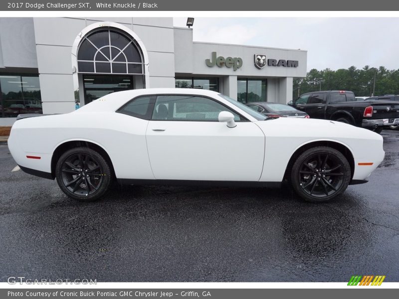 White Knuckle / Black 2017 Dodge Challenger SXT