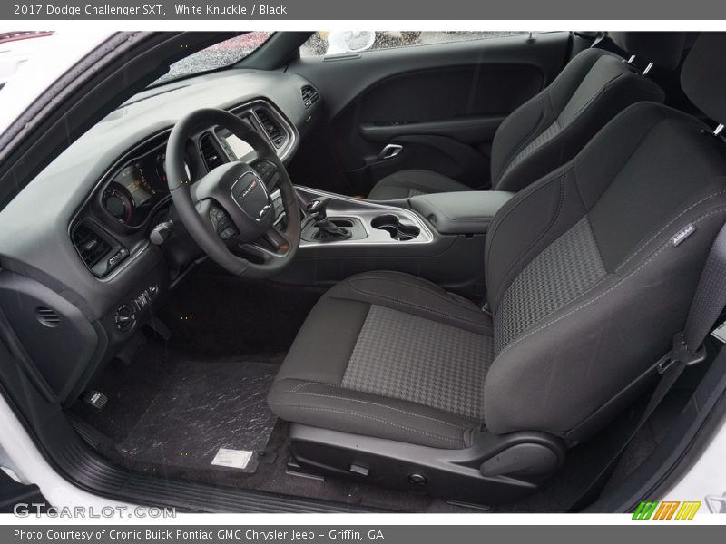 White Knuckle / Black 2017 Dodge Challenger SXT