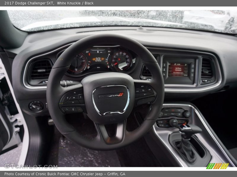 White Knuckle / Black 2017 Dodge Challenger SXT
