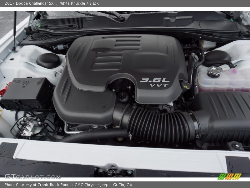 White Knuckle / Black 2017 Dodge Challenger SXT