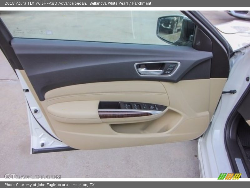 Door Panel of 2018 TLX V6 SH-AWD Advance Sedan