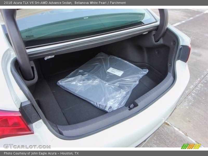  2018 TLX V6 SH-AWD Advance Sedan Trunk