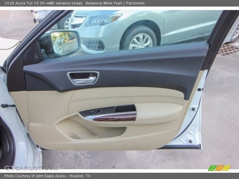Door Panel of 2018 TLX V6 SH-AWD Advance Sedan