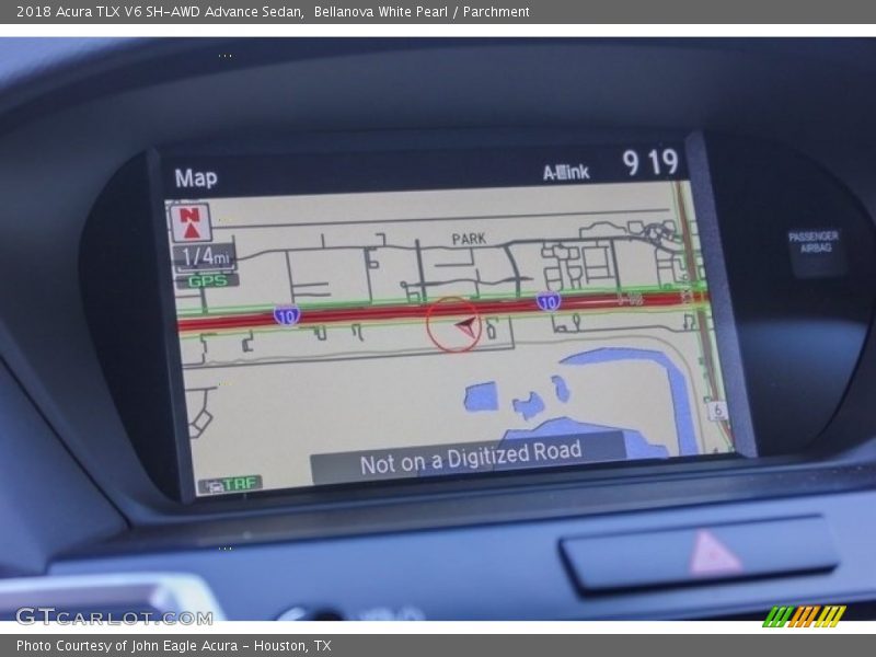 Navigation of 2018 TLX V6 SH-AWD Advance Sedan